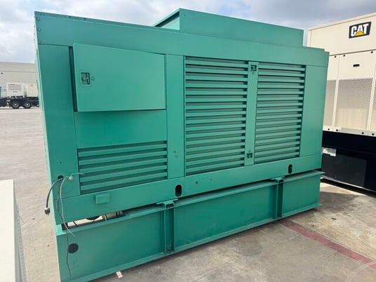 200 KW Cummins #200DFBC, Diesel Generator Set, Cummins NT855-G4 Engine, Deep Sea 7310 control panel, 1800 - Image 5