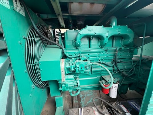 200 KW Cummins #200DFBC, Diesel Generator Set, Cummins NT855-G4 Engine, Deep Sea 7310 control panel, 1800 - Image 6