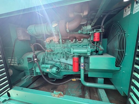 200 KW Cummins #200DFBC, Diesel Generator Set, Cummins NT855-G4 Engine, Deep Sea 7310 control panel, 1800 - Image 7