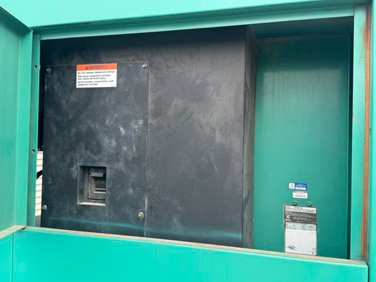 200 KW Cummins #200DFBC, Diesel Generator Set, Cummins NT855-G4 Engine, Deep Sea 7310 control panel, 1800 - Image 8