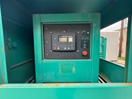 200 KW Cummins #200DFBC, Diesel Generator Set, Cummins NT855-G4 Engine, Deep Sea 7310 control panel, 1800 - Image 9