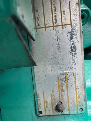 200 KW Cummins #200DFBC, Diesel Generator Set, Cummins NT855-G4 Engine, Deep Sea 7310 control panel, 1800 - Image 10