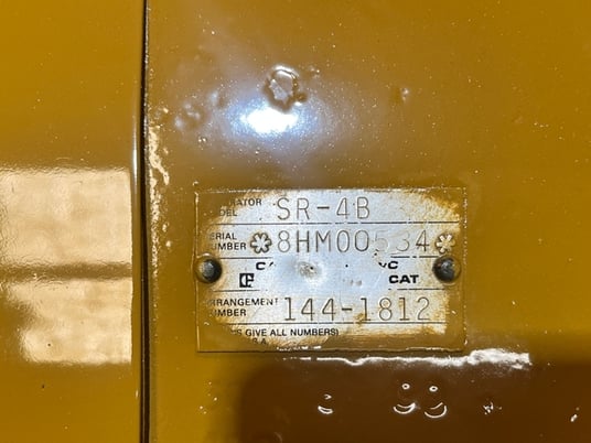 1100 KW, 1800 RPM, Caterpillar #SR4B, Generator End, 696 Frame, 480 Volt - Image 5