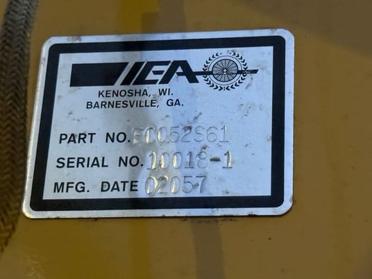 Caterpillar #3516B, Radiator, 2002 - Image 7