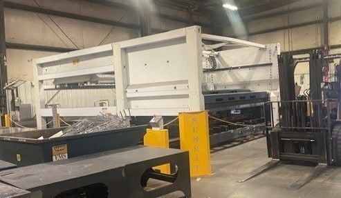 Trumpf #TruLaser-3040, CNC fiber laser, 3000 watts, 6.5'x13'tbl., Siemens Sinumerik 840D, Trumpf Trudisk 3001 - Image 3