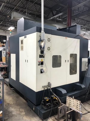 Johnsford Super #HMC-500-H, 60 automatic tool changer, 30" X, 26" Y, 26" Z, 10000 RPM, #50, 35 HP, Fanuc - Image 3