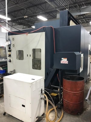 Johnsford Super #HMC-500-H, 60 automatic tool changer, 30" X, 26" Y, 26" Z, 10000 RPM, #50, 35 HP, Fanuc - Image 5