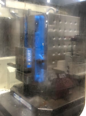 Johnsford Super #HMC-500-H, 60 automatic tool changer, 30" X, 26" Y, 26" Z, 10000 RPM, #50, 35 HP, Fanuc - Image 8