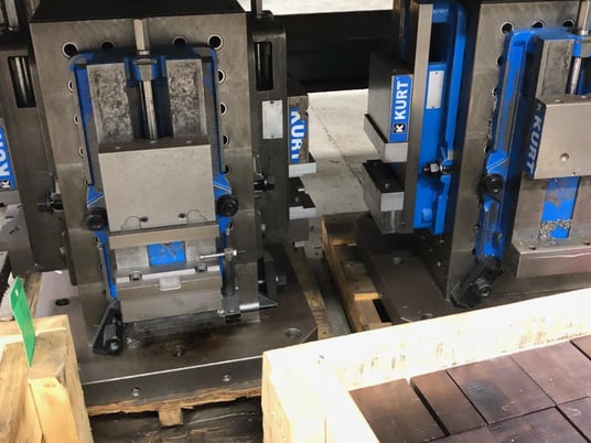 Johnsford Super #HMC-500-H, 60 automatic tool changer, 30" X, 26" Y, 26" Z, 10000 RPM, #50, 35 HP, Fanuc - Image 9