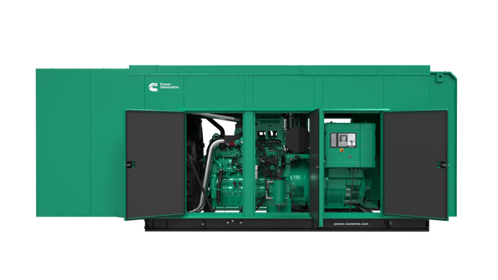 600 KW Cummins #C600D6E, Diesel Generator Set, S17 Centum Series Engine, 480 Volts - Image 2