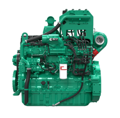 600 KW Cummins #C600D6E, Diesel Generator Set, S17 Centum Series Engine, 480 Volts - Image 3
