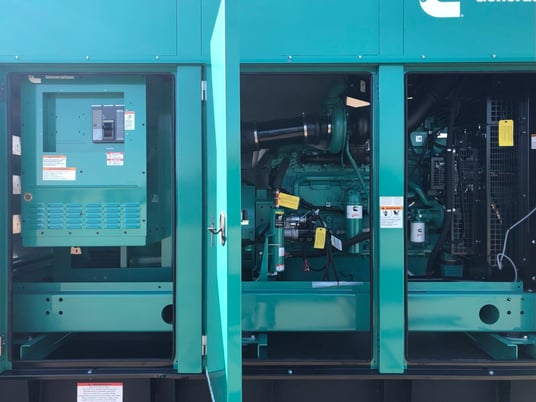 500 KW Cummins #DFEK, Commercial Diesel Generator Set, QSX15-G9 Engine, 480 Volts - Image 3