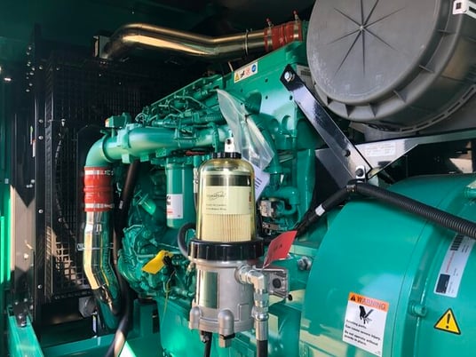 500 KW Cummins #DFEK, Commercial Diesel Generator Set, QSX15-G9 Engine, 480 Volts - Image 4