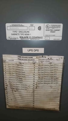 225 Amp. Square D #HC3264TS, I-Line Panelboard - Image 7
