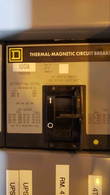 225 Amp. Square D #HC3264TS, I-Line Panelboard - Image 8