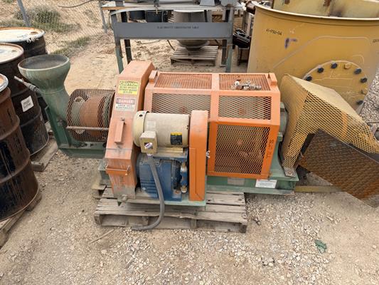 2' x 5' Quinn, Ball Mill, w/ Vertical Sump Pump, on skid - Image 1