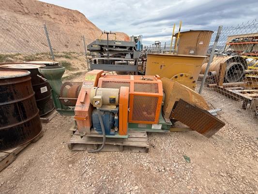 2' x 5' Quinn, Ball Mill, w/ Vertical Sump Pump, on skid - Image 3