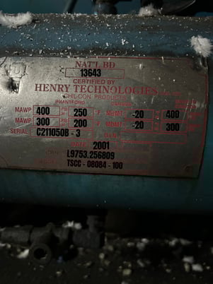 FES / GEA, Ammonia Screw Compressor Package, R-717, on skid, 2002 - Image 5