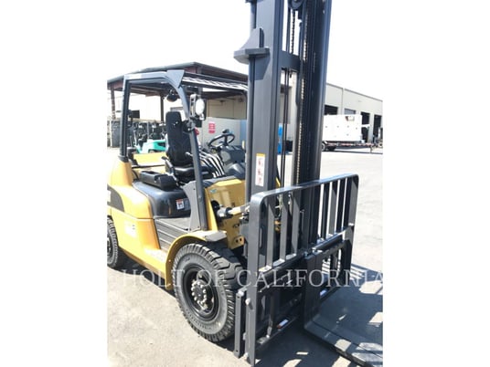 Caterpillar Mitsubishi DP40N1, Forklift, 6642 hours, S/N: AT12C00926, 2020 - Image 2