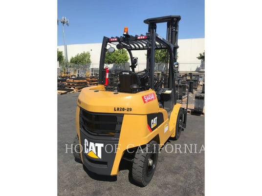 Caterpillar Mitsubishi DP40N1, Forklift, 6642 hours, S/N: AT12C00926, 2020 - Image 3