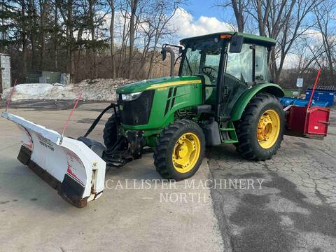 John Deere 5085M, Tractor, 1663 hours, S/N: 1LV5085MAEL645042, - Image 1