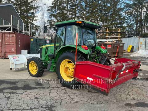 John Deere 5085M, Tractor, 1663 hours, S/N: 1LV5085MAEL645042, - Image 4