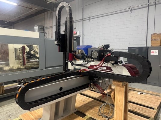 Wittmann, W753, robot, R7 with CNC 6.2 MAS-722A software, with vacuum pump with 4 vacuum circuits, 2007 - Image 3