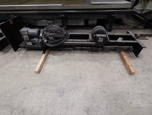 7 Ton, Aronson #WRD-14, tank turning rolls & idler, 14000 lb., rubber wheels, 1970 - Image 2