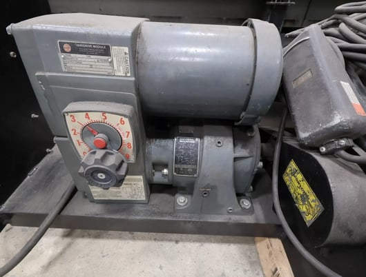 7 Ton, Aronson #WRD-14, tank turning rolls & idler, 14000 lb., rubber wheels, 1970 - Image 3