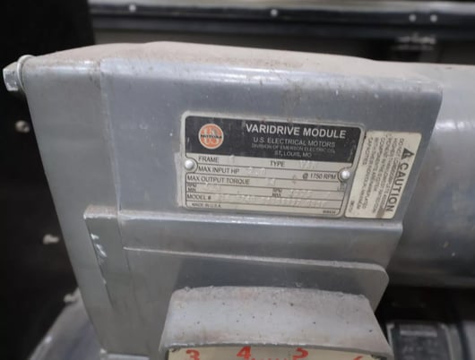 7 Ton, Aronson #WRD-14, tank turning rolls & idler, 14000 lb., rubber wheels, 1970 - Image 4