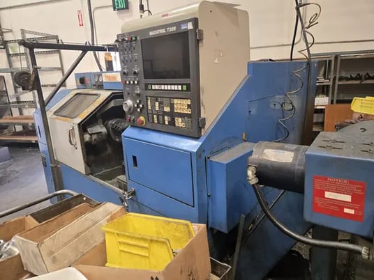 Mazak #Quick-Turn-15N, CNC Lathe, Mazatrol T32B, 1993 - Image 2