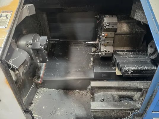 Mazak #Quick-Turn-15N, CNC Lathe, Mazatrol T32B, 1993 - Image 5