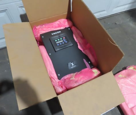 20 HP Vacon #X4, AC Variable Frequency Drive, 230 Volt, 3PH - Image 1