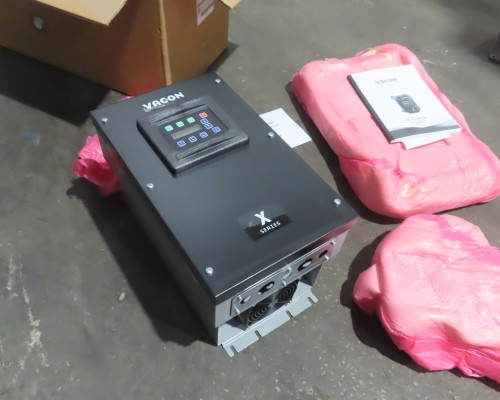 20 HP Vacon #X4, AC Variable Frequency Drive, 230 Volt, 3PH - Image 2