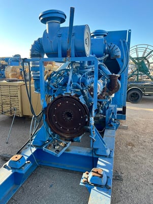 1493 BHP MTU #16V2000, diesel engine w/ radiator, 1800 RPM - Image 5