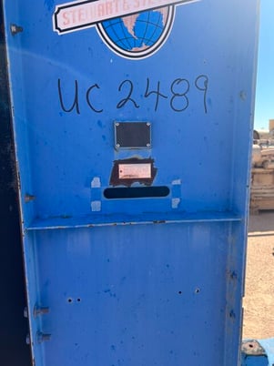 1493 BHP MTU #16V2000, diesel engine w/ radiator, 1800 RPM - Image 4