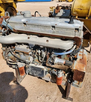 475 BHP Detroit Diesel #Series-60, diesel engine, 2100 RPM - Image 2