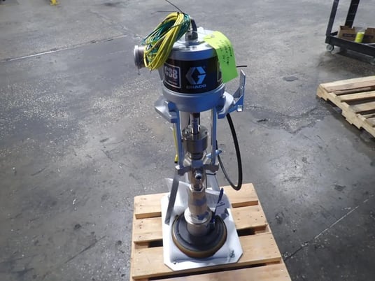 Graco #C38-Check-Mate, Supply System, w/Air Motor, 125 psi Air, 3800 psi Fluid, 120&deg;F max Temp. - Image 4