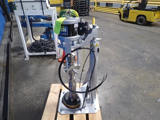 Graco #C38-Check-Mate, Supply System, w/Air Motor, 125 psi Air, 3800 psi Fluid, 120&deg;F max Temp. - Image 5