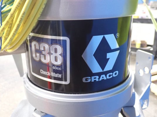 Graco #C38-Check-Mate, Supply System, w/Air Motor, 125 psi Air, 3800 psi Fluid, 120&deg;F max Temp. - Image 9
