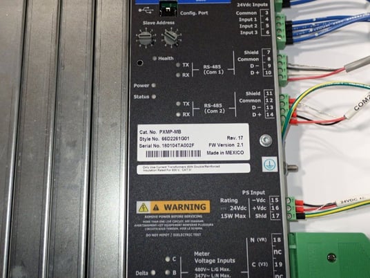 Eaton, Multi-Point Meter Cabinet w/HMI, 5 Qty. - Image 9