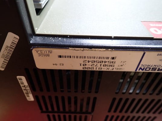Emerson Electric #FX-81000, Positioning Servo Drive - Image 4