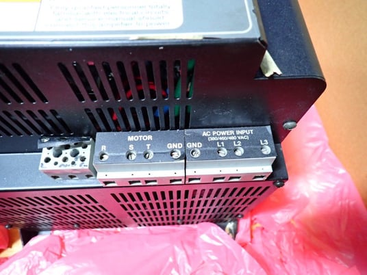 Emerson Electric #FX-81000, Positioning Servo Drive - Image 8
