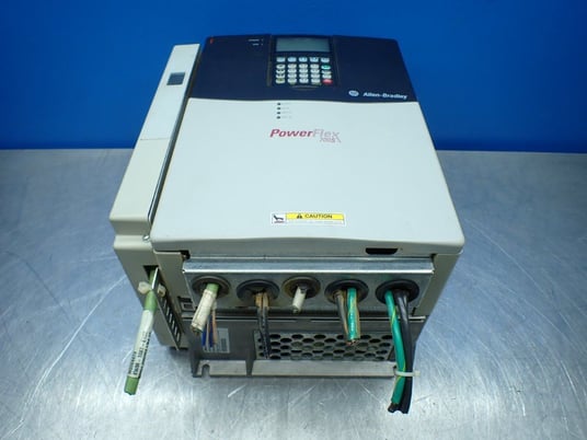 Allen-Bradley #20D-D-034-A-0-EYNANANE, Servo Drive, 3 Phase, 20/25 HP, 480 Volts, 2008 - Image 2
