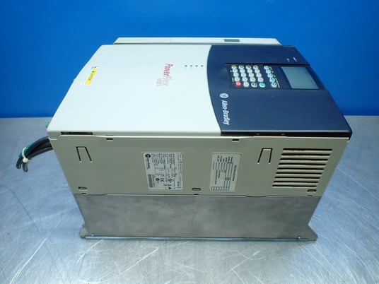 Allen-Bradley #20D-D-034-A-0-EYNANANE, Servo Drive, 3 Phase, 20/25 HP, 480 Volts, 2008 - Image 3