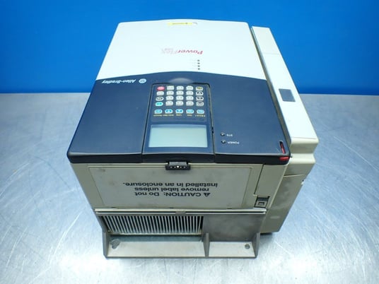 Allen-Bradley #20D-D-034-A-0-EYNANANE, Servo Drive, 3 Phase, 20/25 HP, 480 Volts, 2008 - Image 4