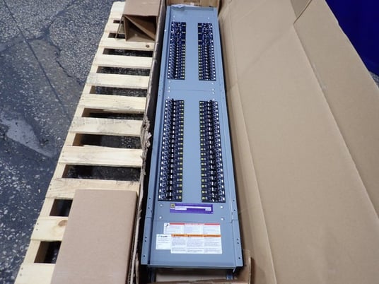 250 Amp. Square D, 290051424909000410, Panelboard, 3 Phase, 4-Wire, 480Y/277 VAC - Image 2