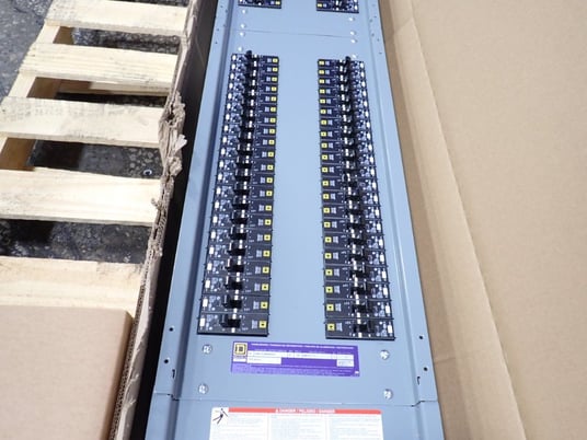 250 Amp. Square D, 290051424909000410, Panelboard, 3 Phase, 4-Wire, 480Y/277 VAC - Image 3