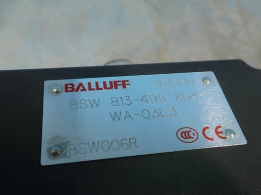 Balluff #BSW006R, Cam Switch, New - Image 4