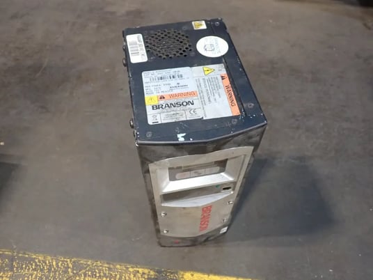 Branson #80DCXS40VRT, Controller, 1 Phase, 800 Watts, 10 Amps, 200-240 Volts, 2017 - Image 1